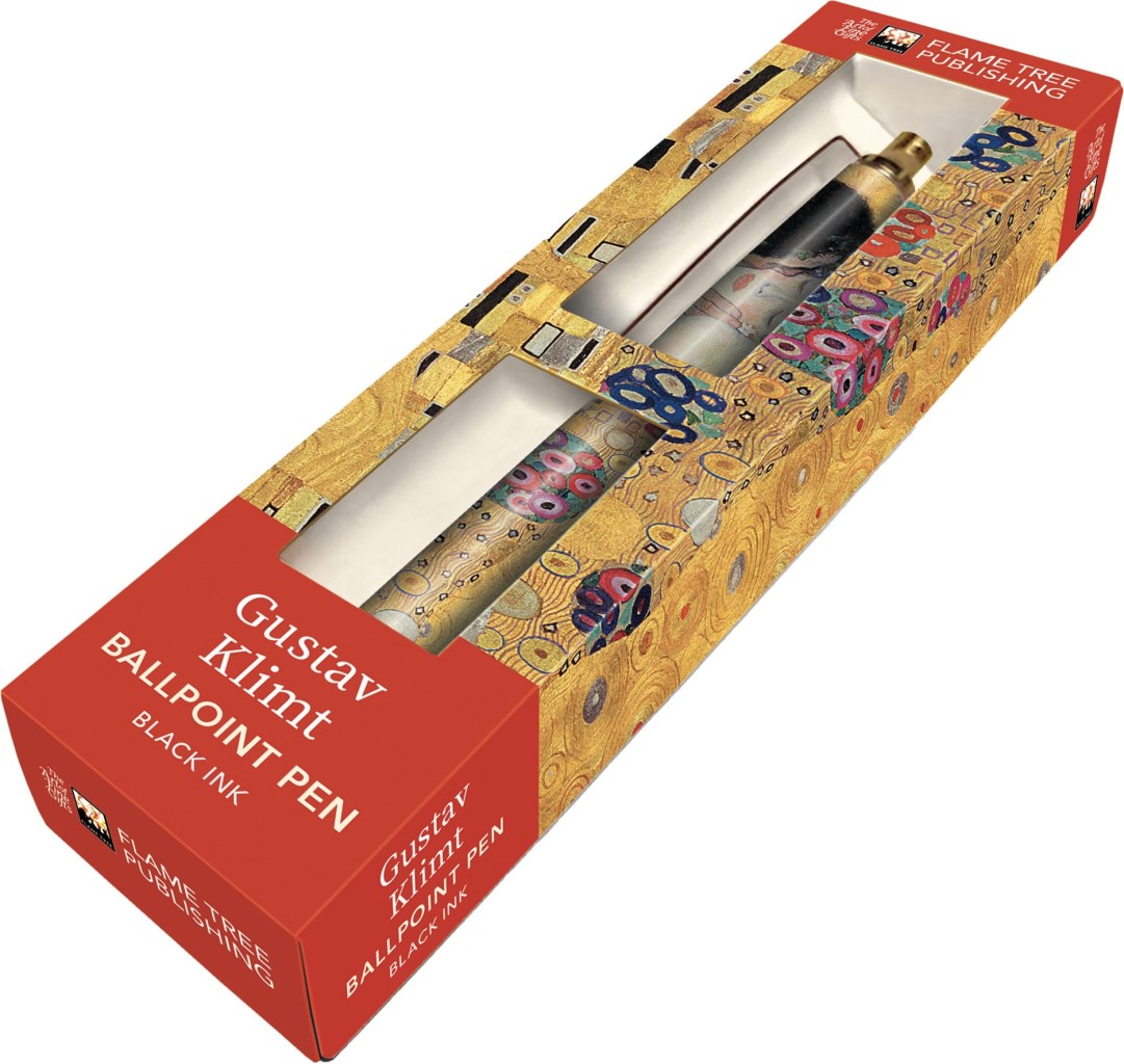 FLAME TREE GOLYÓSTOLL KLIMT: THE KISS