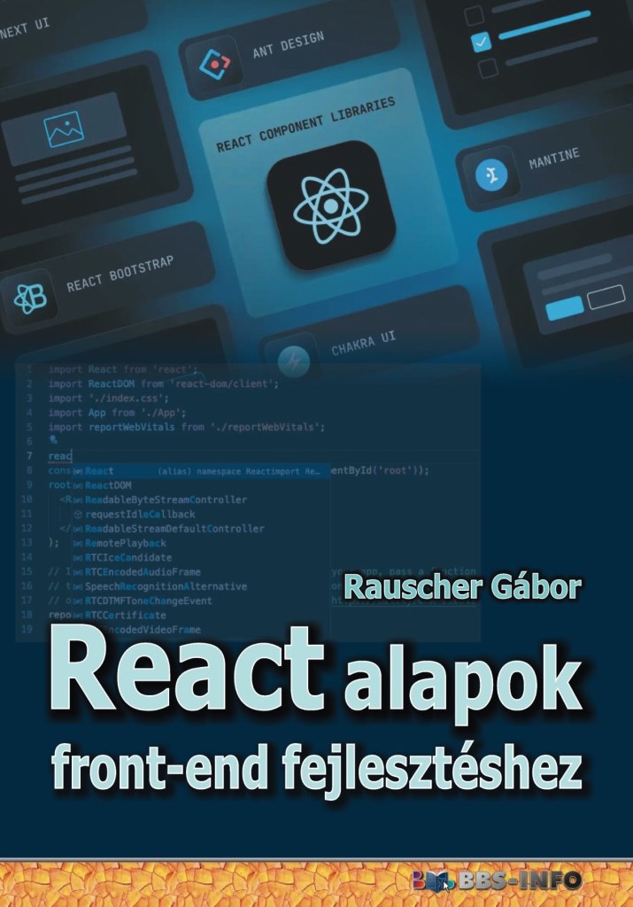 REACT ALAPOK FRONT-END FEJLESZTÉSHEZ