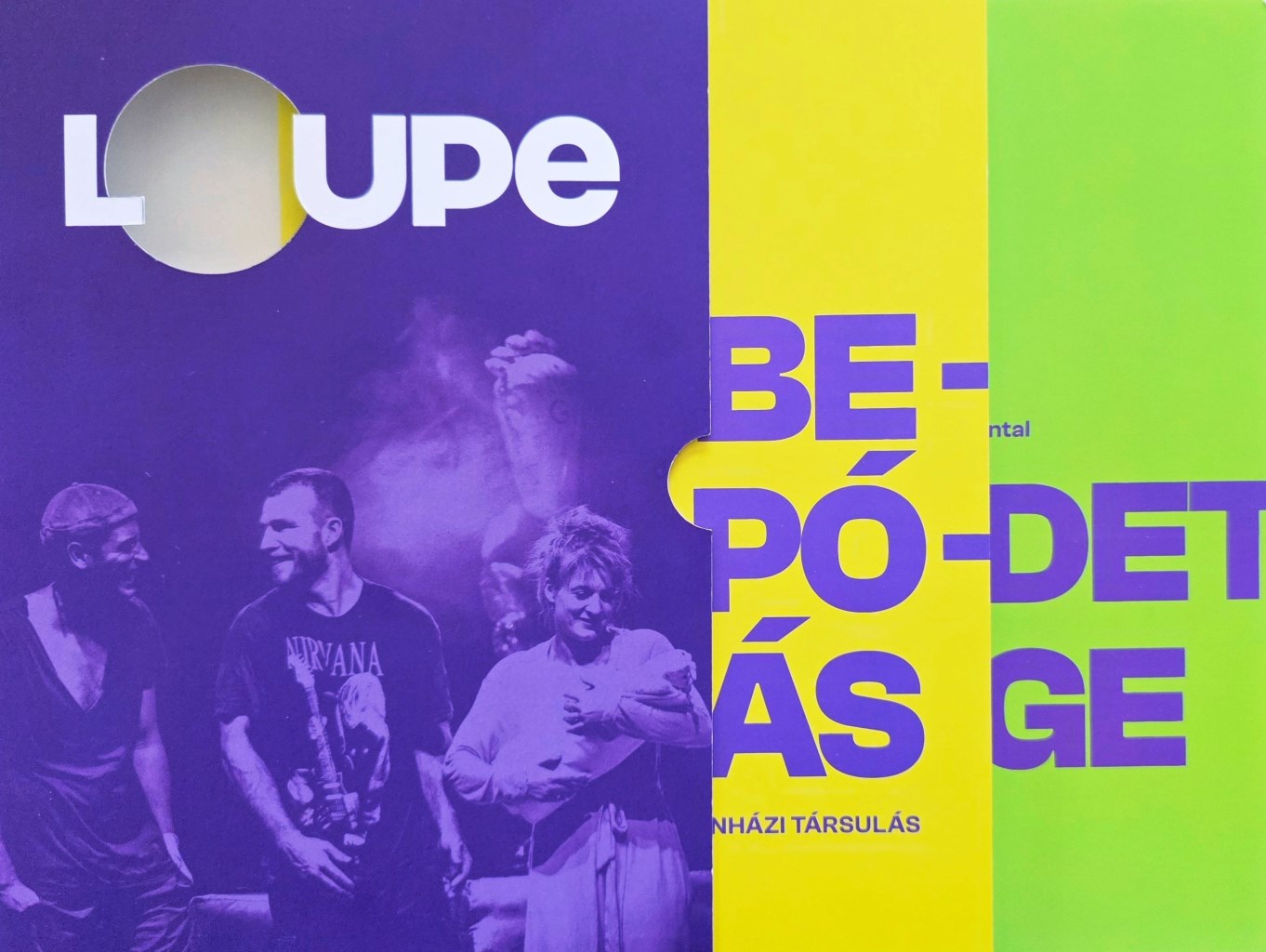 LOUPE (BECSAPÓDÁS - A  KEZDET/VÉGE)