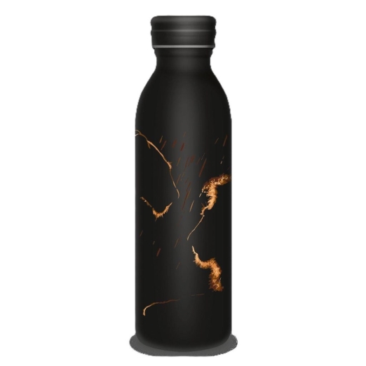 ARS UNA DUPLAFALÚ FÉMKULACS-600 ML - MÁTÉ BENCE-LION