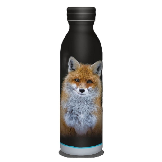 ARS UNA DUPLAFALÚ FÉMKULACS-600 ML - MÁTÉ BENCE-FOX