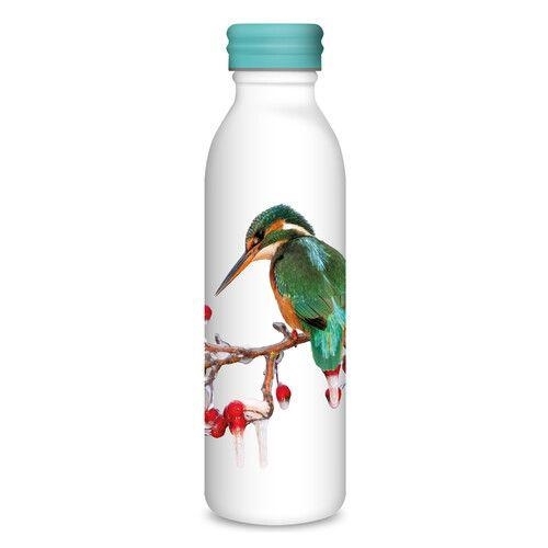 ARS UNA DUPLAFALÚ FÉMKULACS-600ML MÁTÉ BENCE-KINGFISHER (5534) 25