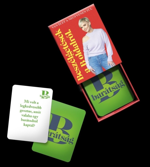 BESZÉLGETÉSEK A B OLDALRÓL - VAN ÉLET A NEGYVENEN TÚL - KÁRTYA