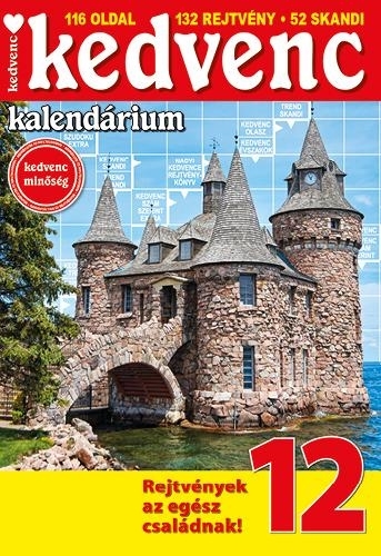 KEDVENC KALENDÁRIUM 2025/12
