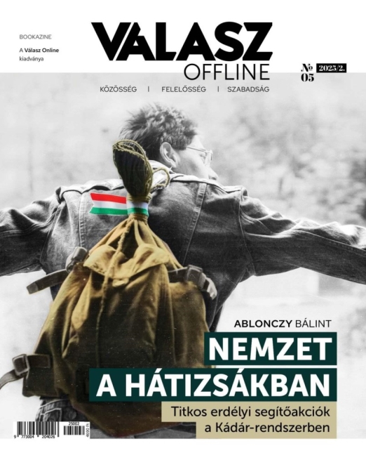NEMZET A HÁTIZSÁKBAN - VÁLASZ OFFLINE BOOKAZINE 2025/2. N°5.