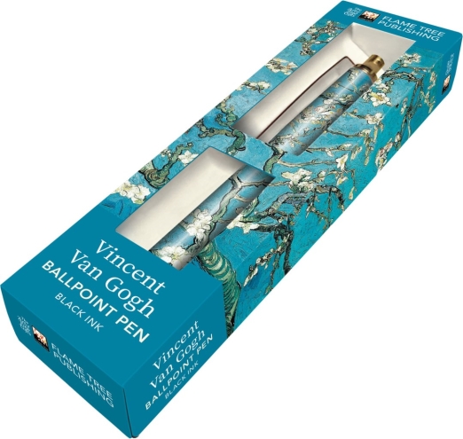 FLAME TREE GOLYÓSTOLL V.V.GOGH: ALMOND BLOSSOM