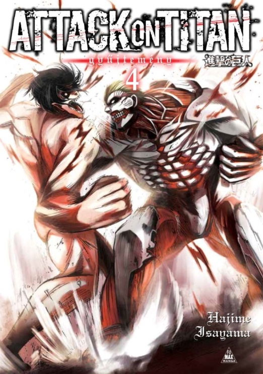 ATTACK ON TITAN-GYŰJTEMÉNY 4.