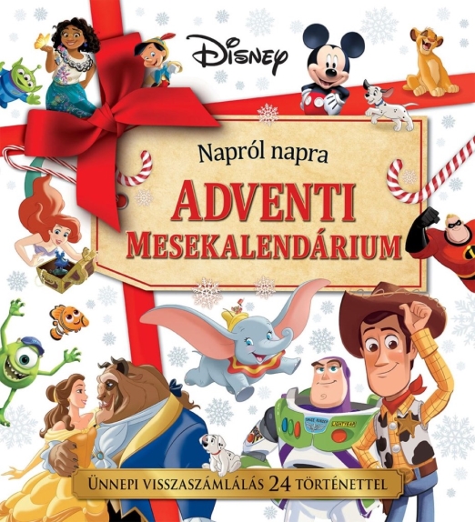 ADVENTI MESEKALENDÁRIUM - DISNEY NAPRÓL NAPRA