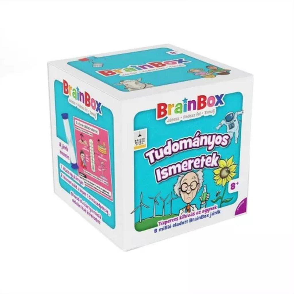 BRAINBOX, TUDOMÁNYOS ISMERETEK ÚJ