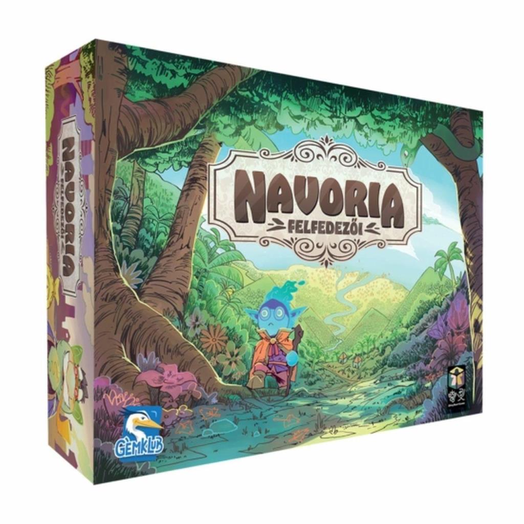 NAVORIA FELFEDEZŐI