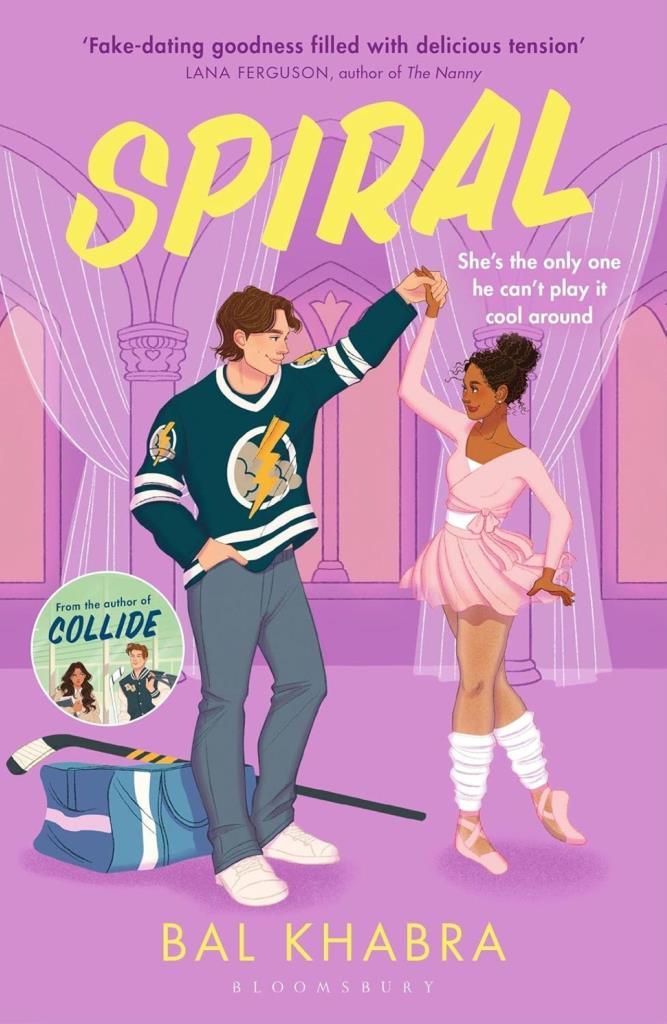 SPIRAL (OFF THE ICE SERIES, BOOK 2)