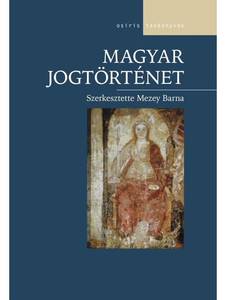 MAGYAR JOGTÖRTÉNET