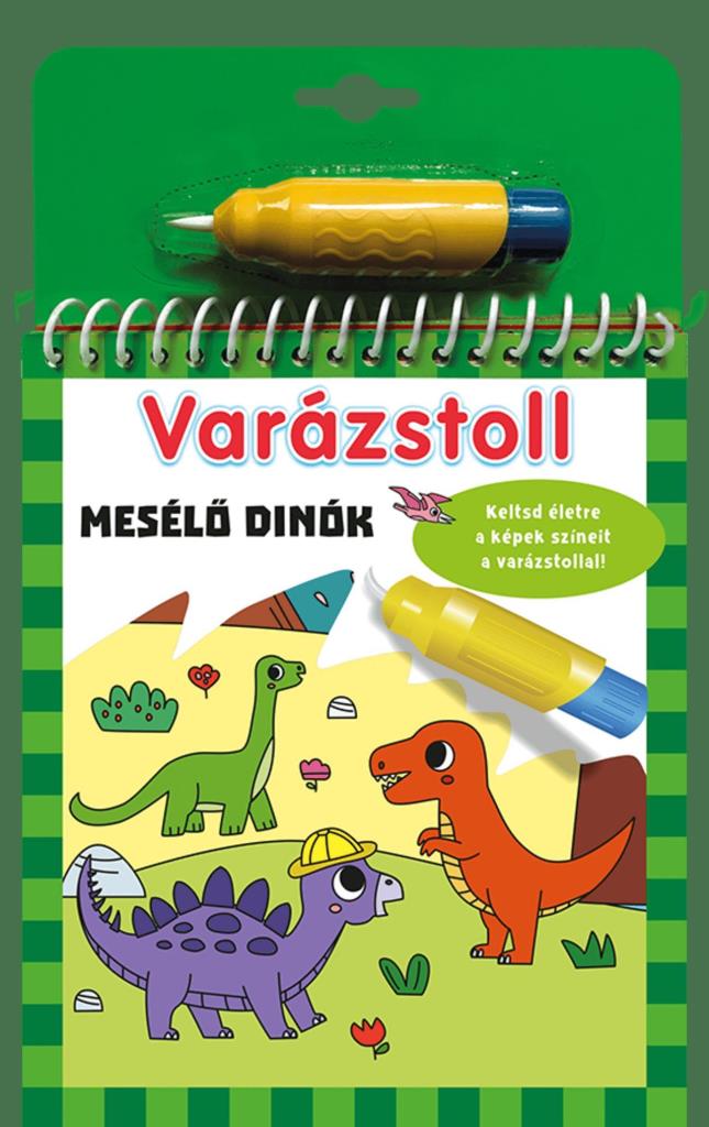 VARÁZSTOLL - MESÉLŐ DINÓK