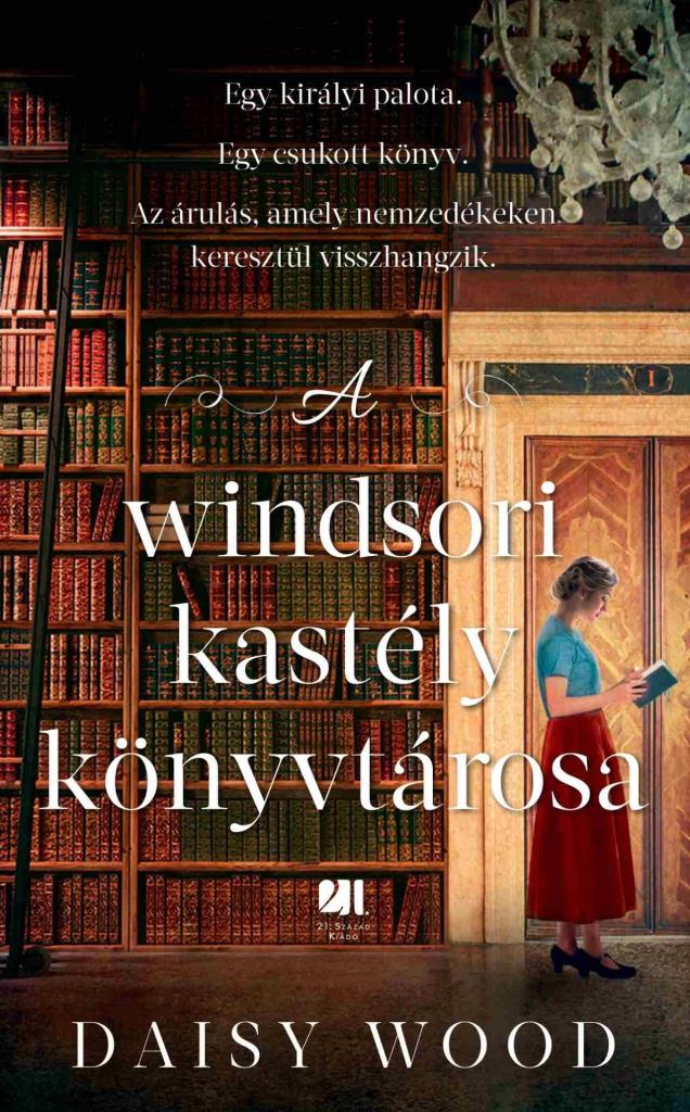 A WINDSORI KASTÉLY KÖNYVTÁROSA