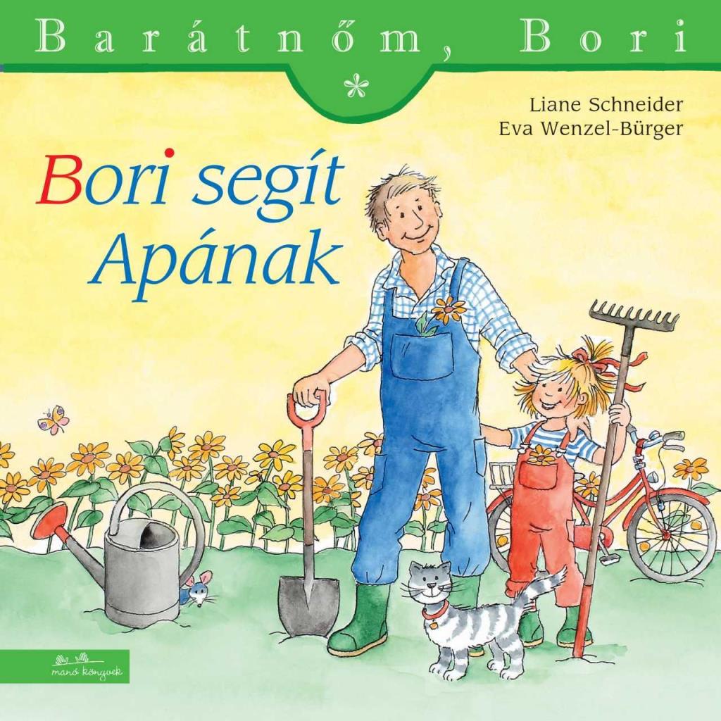 BORI SEGÍT APÁNAK - BARÁTNŐM, BORI 55.