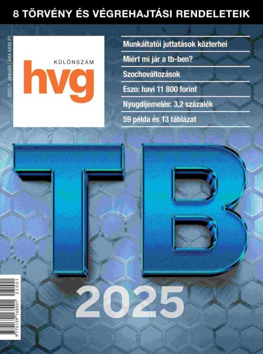 TB 2025 - HVG KÜLÖNSZÁM