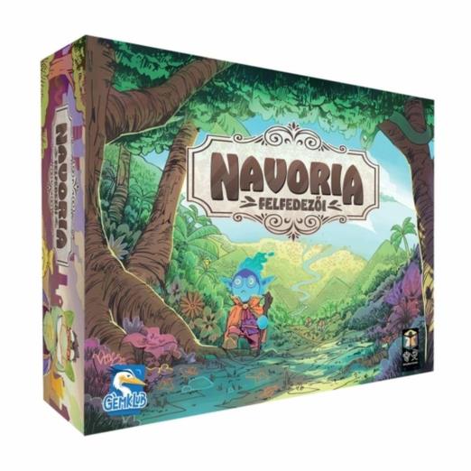 NAVORIA FELFEDEZŐI