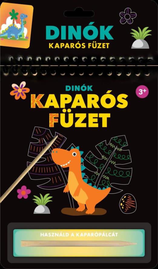 KAPARÓS FÜZET - DINÓK