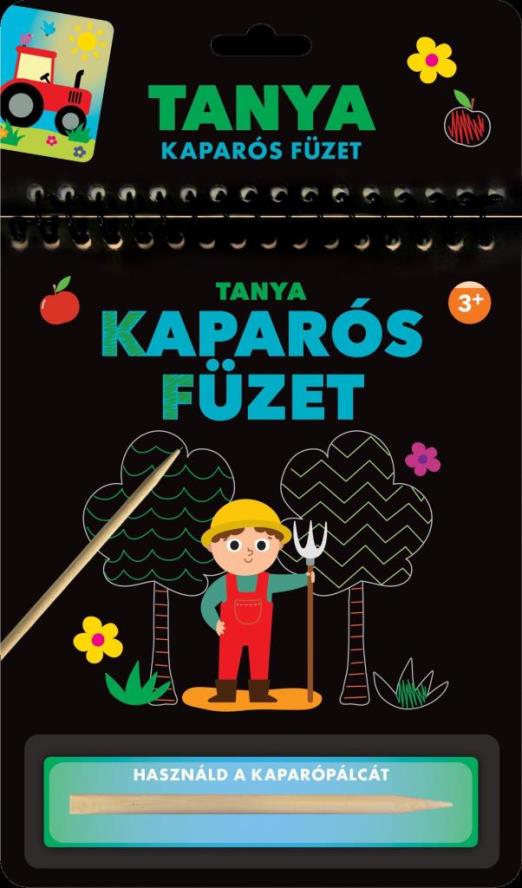 KAPARÓS FÜZET - TANYA