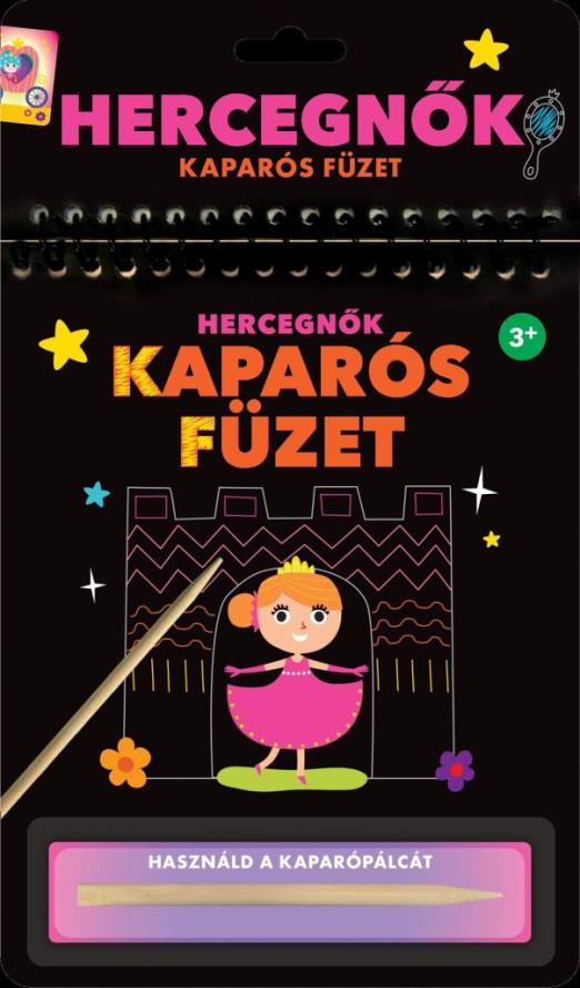 KAPARÓS FÜZET - HERCEGNŐK