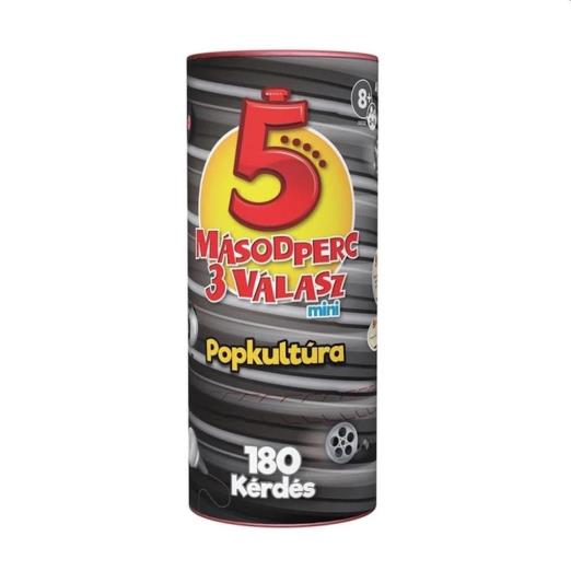 5 MÁSODPERC, 3 VÁLASZ MINI - POPKULTÚRA