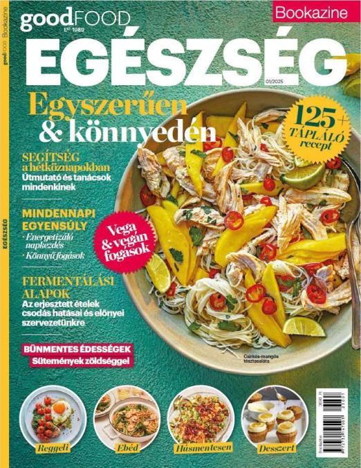 BBC GOODFOOD BOOKAZINE - EGÉSZSÉG