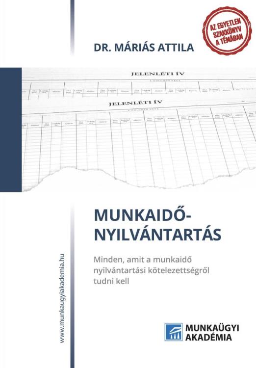 MUNKAIDŐ-NYILVÁNTARTÁS