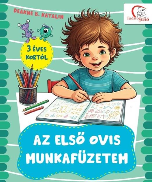 AZ ELSŐ OVIS MUNKAFÜZETEM - 3 ÉVES KORTÓL