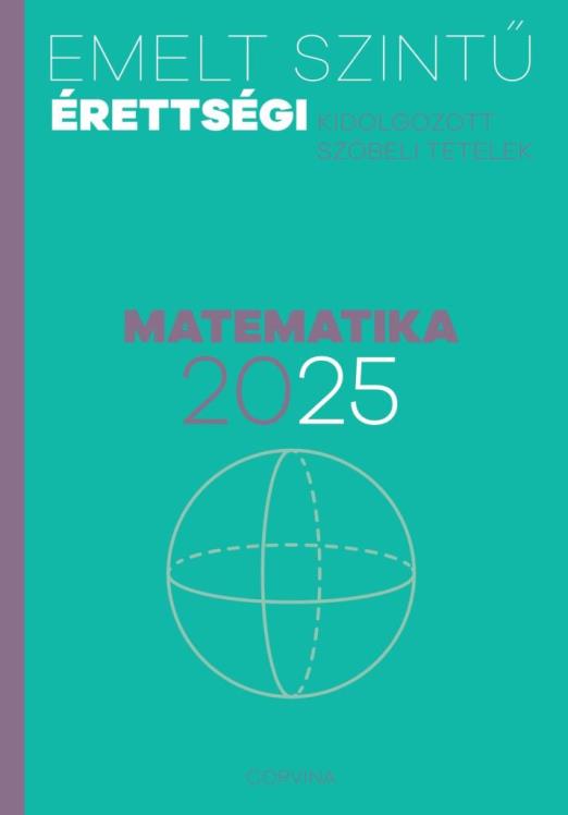 EMELT SZINTŰ ÉRETTSÉGI 2025 - MATEMATIKA