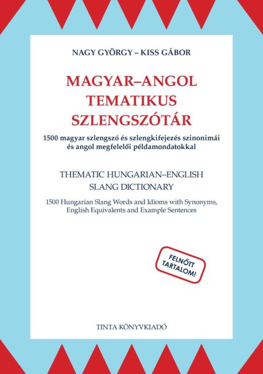 MAGYAR-ANGOL TEMATIKUS SZLENGSZÓTÁR