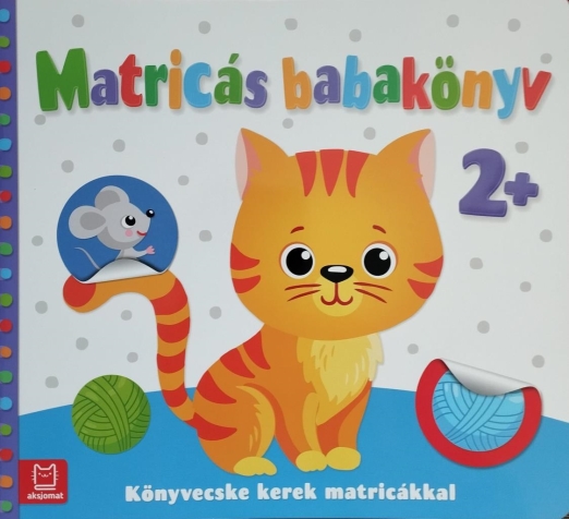 MATRICÁS BABAKÖNYV 2+ (KÖNYVECSKE KEREK MATRICÁKKAL)