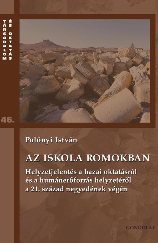 AZ ISKOLA ROMOKBAN - TÁRSADALOM ÉS OKTATÁS 46.