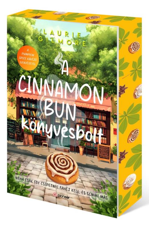 A Cinnamon Bun könyvesbolt