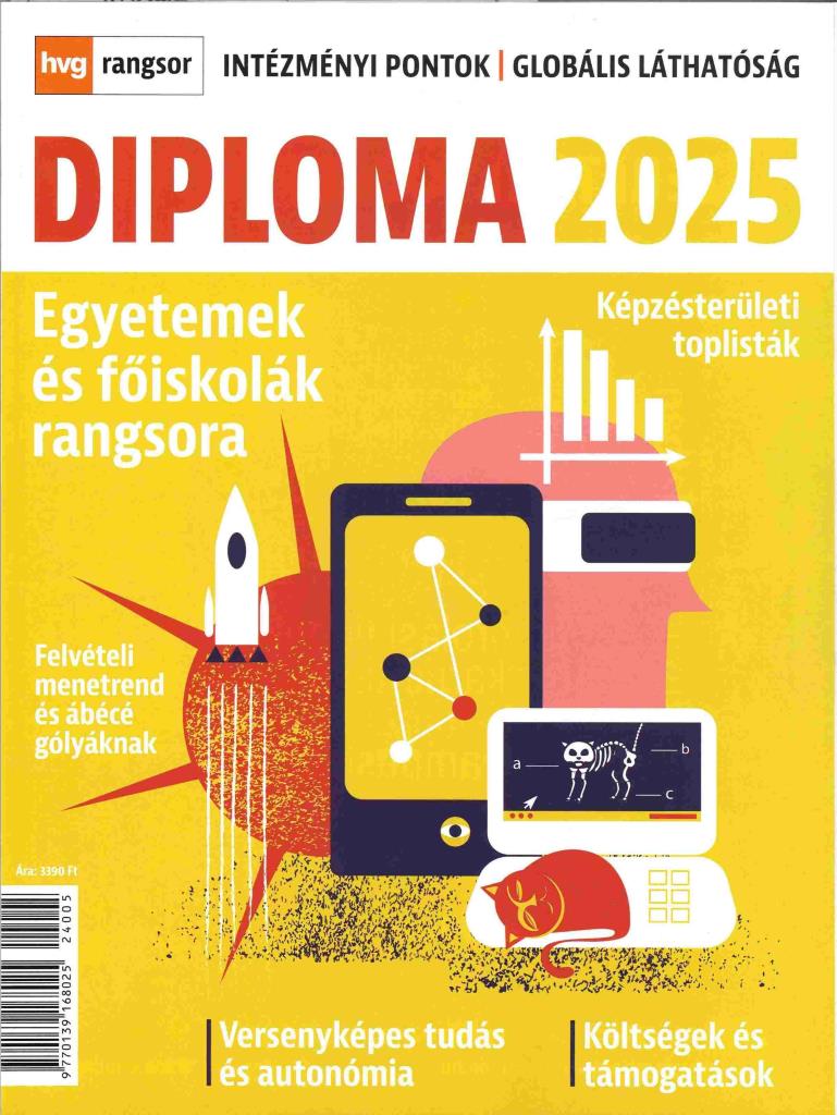 DIPLOMA 2025 - HVG RANGSOR KÜLÖNSZÁM