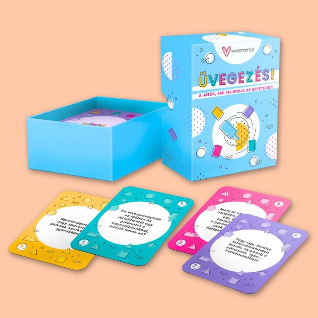 ÜVEGEZÉS - KÁRTYAJÁTÉK PÁROKNAK