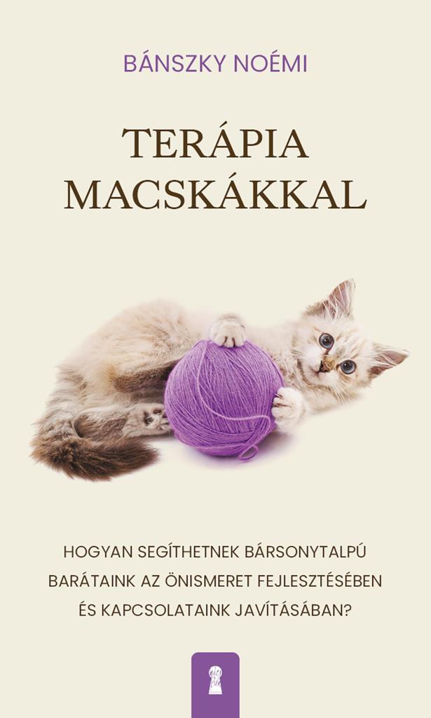TERÁPIA MACSKÁKKAL