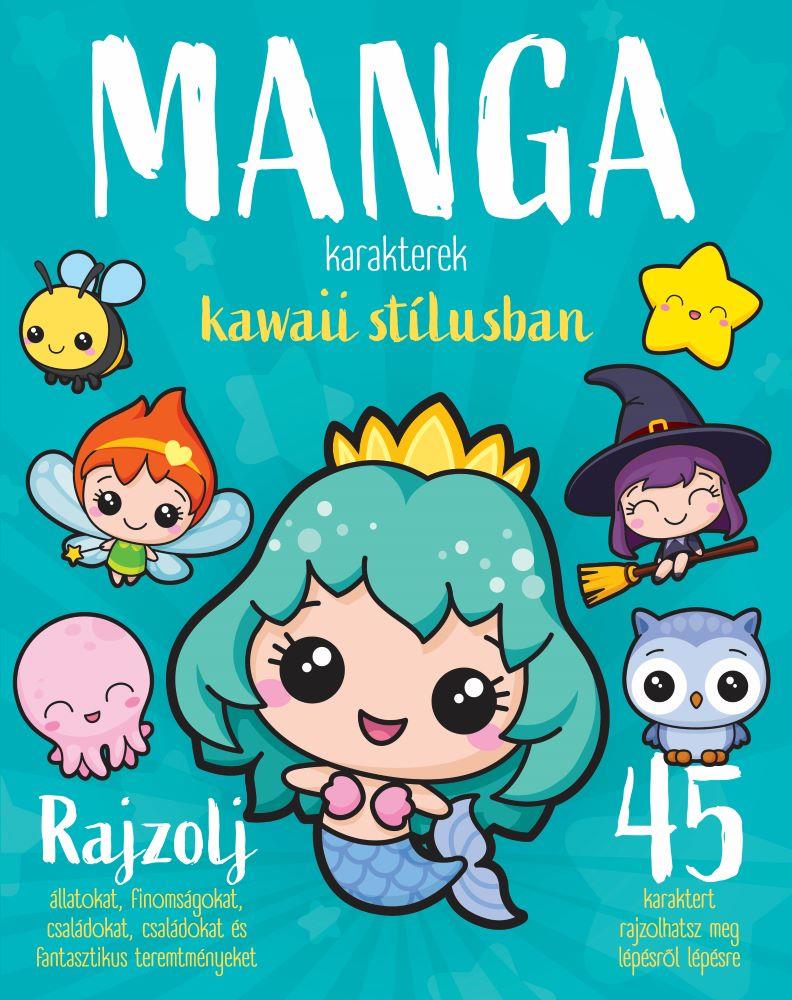 MANGA KARAKTEREK KAWAII STÍLUSBAN