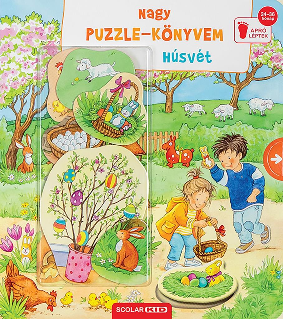 NAGY PUZZLE-KÖNYVEM  HÚSVÉT