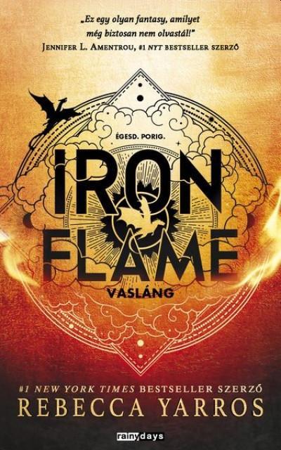 IRON FLAME - VASLÁNG - KÖTÖTT