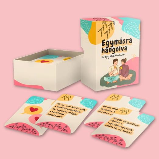 EGYMÁSRA HANGOLVA - KÁRTYAJÁTÉK PÁROKNAK