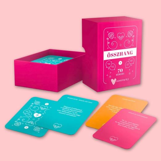 ÖSSZHANG - KÁRTYAJÁTÉK PÁROKNAK