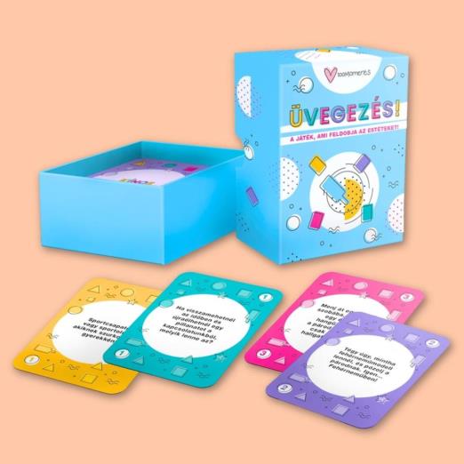 ÜVEGEZÉS - KÁRTYAJÁTÉK PÁROKNAK