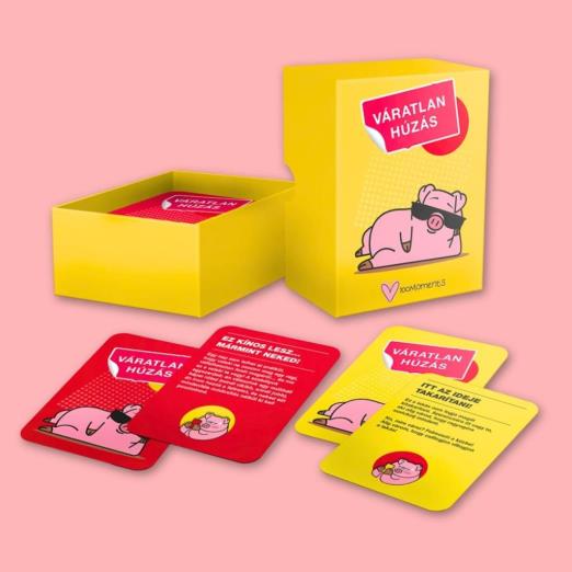 VÁRATLAN HÚZÁS - KÁRTYAJÁTÉK PÁROKNAK