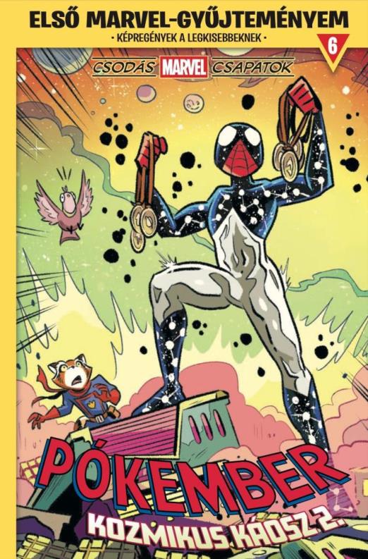 ELSŐ MARVEL-GYŰJTEMÉNYEM 6. - CSODÁS MARVEL CSAPATOK: KOZMIKUS KÁOSZ 2.