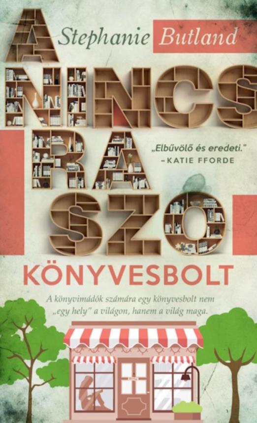 A NINCS RÁ SZÓ KÖNYVESBOLT