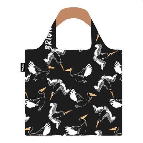 TÁSKA BRIONY BLACK PELICAN ÚJRAHASZNOSÍTOTT