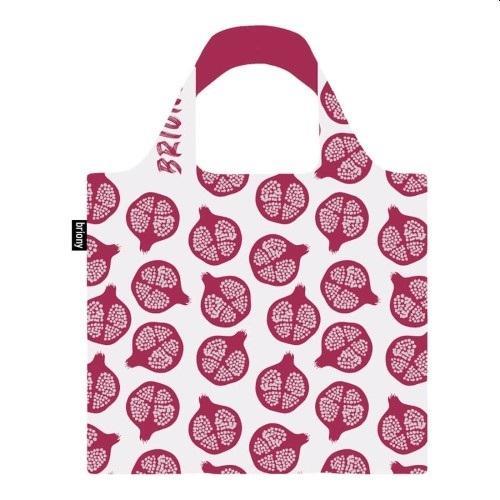 TÁSKA BRIONY POMEGRANATE ÚJRAHASZNOSÍTOTT