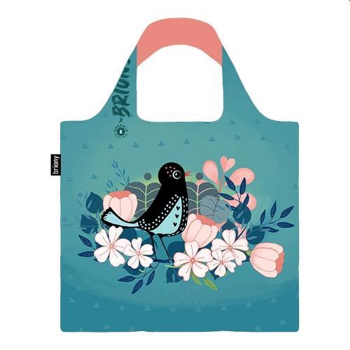 TÁSKA BRIONY FLORAL BIRD ÚJRAHASZNOSÍTOTT