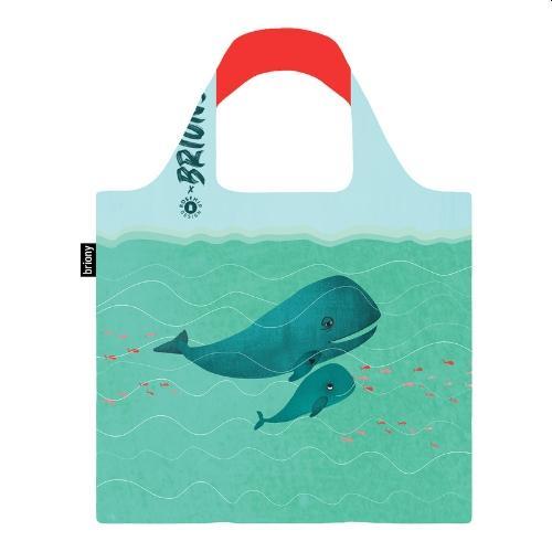 TÁSKA BRIONY WHALES ÚJRAHASZNOSÍTOTT