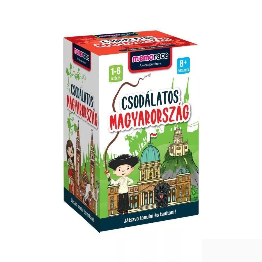 MEMORACE - CSODÁLATOS MAGYARORSZÁG TÁRSASJÁTÉK